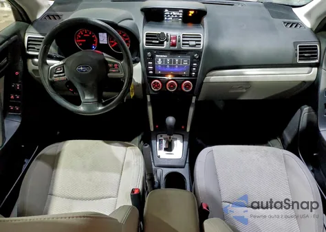 2016 Subaru Forester 2.5I Premium из США, поврежденный, VIN JF2SJADC6GH463841